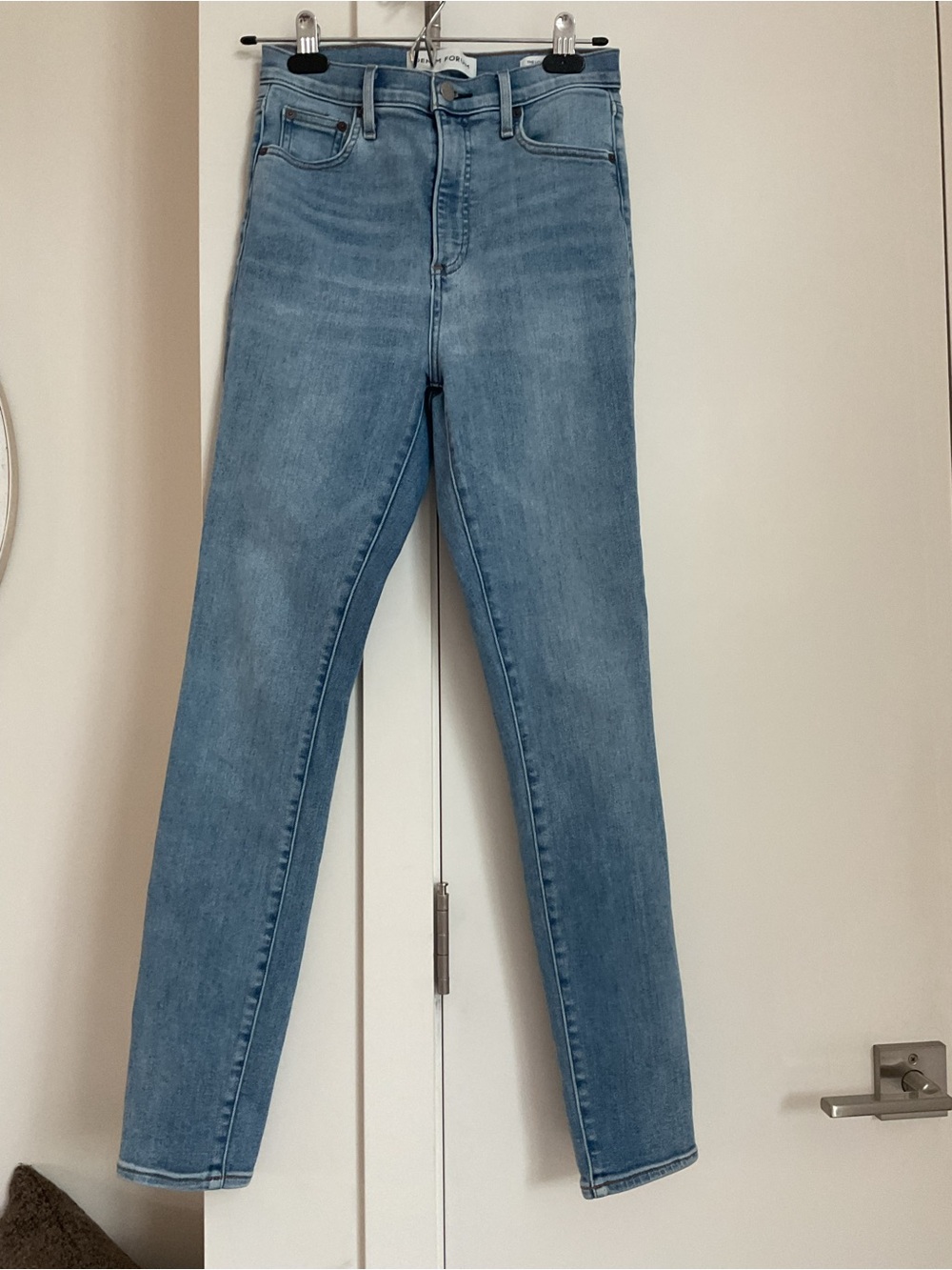 *Denim Forum *Lola High Rise  Skinny Jeans - Women's 26/30L - Picture 7 of 9